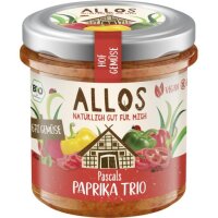 Hofgemüse Pascals Paprika-Trio glutenfrei, 135g