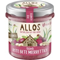 Hofgemüse Rolands Rote Bete-Meerrettich glutenfrei,...