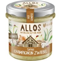 Hofgemüse Carinas Champignon-Zwiebel glutenfrei, 135g