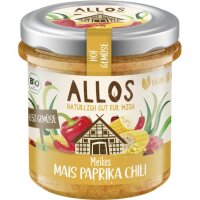 Hofgemüse Meikes Mais-Paprika-Chili glutenfrei, 135g