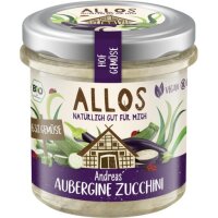 Hofgemüse Andreas Aubergine-Zucchini glutenfrei, 135g