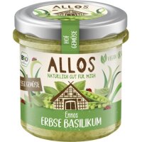 Hofgemüse Ennos Erbse-Basilikum glutenfrei, 135g