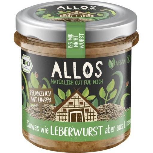 Iss mir nicht Wurst Leberwurst, 135g