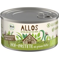 Hof Pastete Grüner Pfeffer, 125g