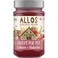 Frucht Pur Erdbeere-Rhabarber, 250g
