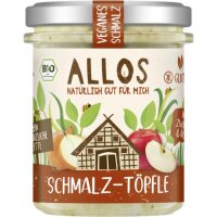 Schmalz-Töpfle mit Zwiebeln und Äpfeln, 150g