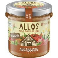 Aufs Brot Arrabbiata glutenfrei, 140g