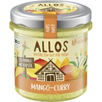 Aufs Brot Mango & Curry glutenfrei, 140g
