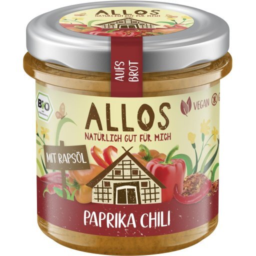 Aufs Brot Paprika & Chili glutenfrei, 140g