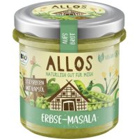 Aufs Brot Erbse & Masala glutenfrei, 140g