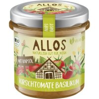 Aufs Brot Kirschtomate & Basilikum glutenfrei, 140g