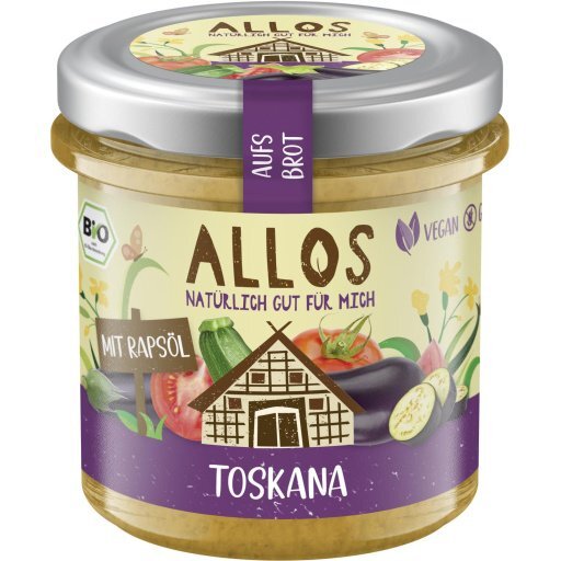 Aufs Brot Toskana glutenfrei, 140g