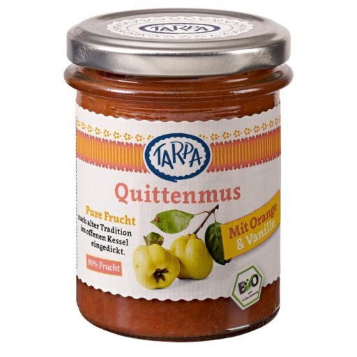 Quittenmus mit Orangenschalen & Vanille, 200g