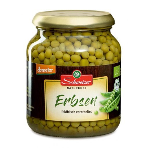 Erbsen DEMETER, 370ml