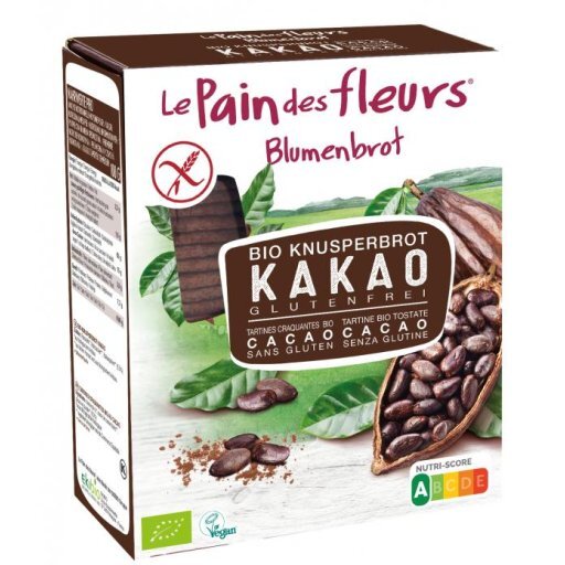 Knusperbrot Kakao glutenfrei, 160g