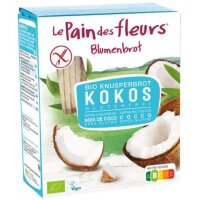 Knusperbrot Kokos glutenfrei, 150g