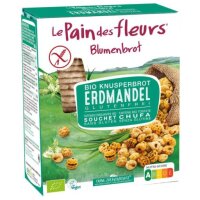 Knusperbrot Erdmandel glutenfrei, 150g