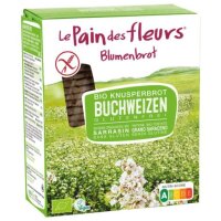 Knusperbrot Buchweizen glutenfrei, 150g