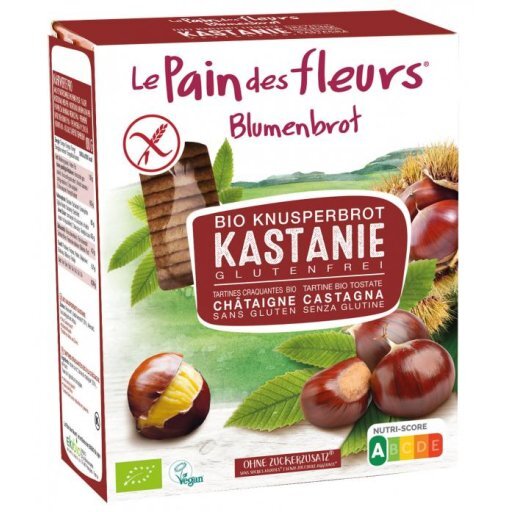 Knusperbrot Kastanie glutenfrei, 150g