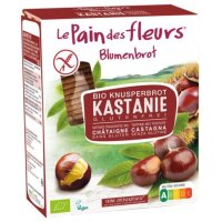 Knusperbrot Kastanie glutenfrei, 150g