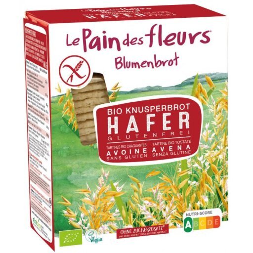 Knusperbrot Hafer glutenfrei, 150g
