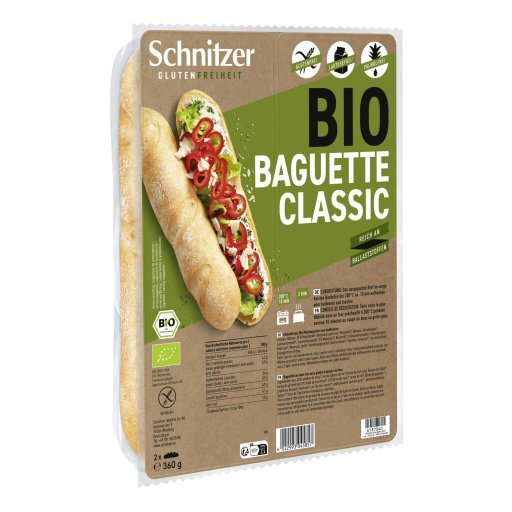 Baguette Classic glutenfrei, 360g