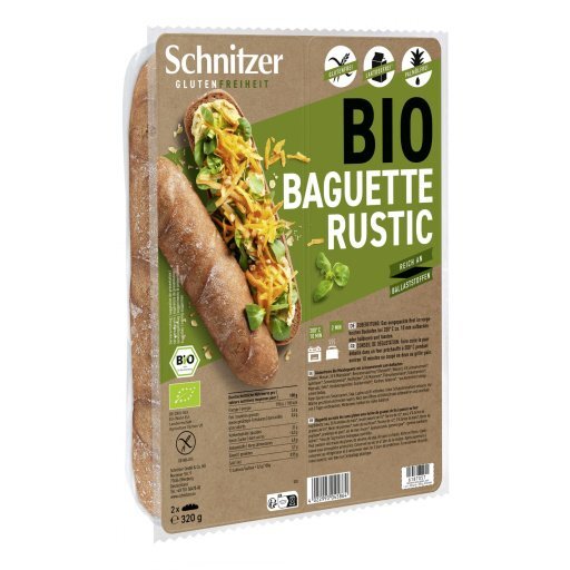 Baguette Rustic glutenfrei, 320g
