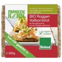 Roggen Vollkornbrot, 500g