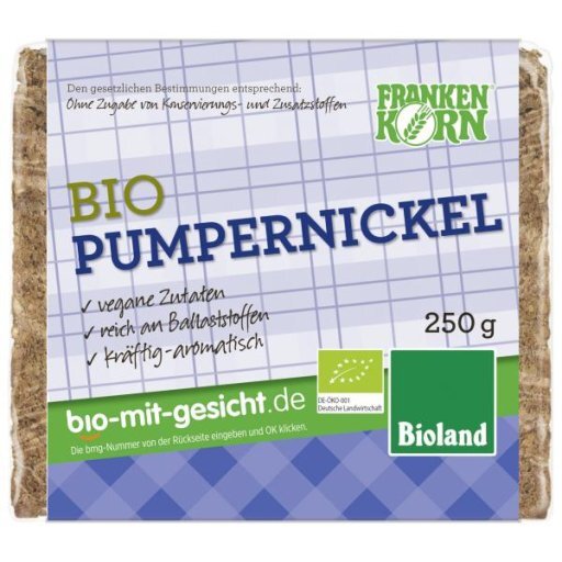 Pumpernickel, 250g