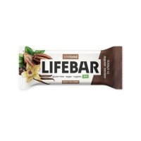 lifebar InChoco Cacao Nibs Vanilla, 40g