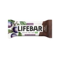 lifebar InChoco Pflaume, 40g