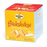Glückskekse vegan 10St, 60g