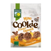 Mini-Cookie Schoko-Orange BIOLAND, 125g