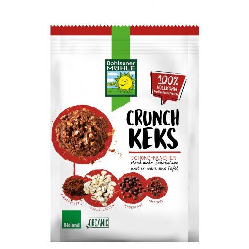 Crunch Keks BIOLAND, 150g