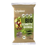 Schnitte Quinoa glutenfrei, 250g
