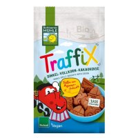 Traffix Dinkel-Kakao Kinderkekse BIOLAND, 125g