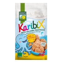 Karibix Hafervollkorn Fruchtkekse BIOLAND, 125g