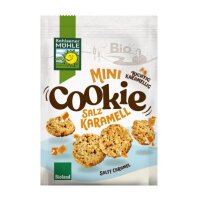 Mini-Cookie Karamell Salz BIOLAND, 125g
