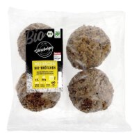 Mehrkornbrötchen NATURLAND 4St, 300g