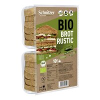 Brot Rustic glutenfrei, 400g
