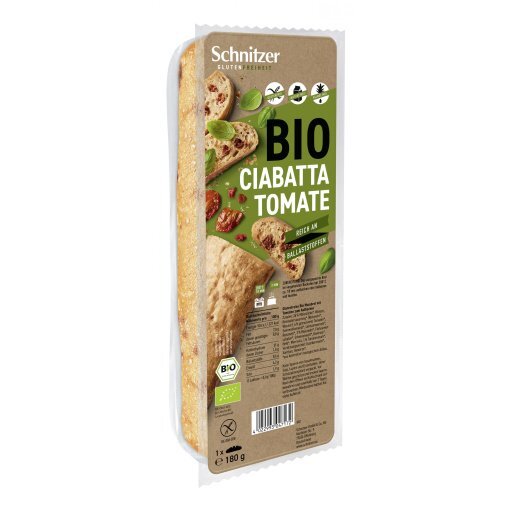 Ciabatta Tomato glutenfrei, 180g