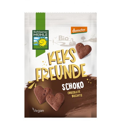KeksFreunde Schoko, 125g