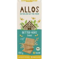 Better Keks Dinkel vegan, 150g