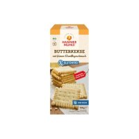 Butterkekse glutenfrei Vanillegeschmack, 130g