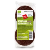 Schoko Reiswaffeln Zartbitter, 100g