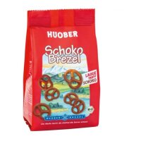 Schoko Brezel, 100g