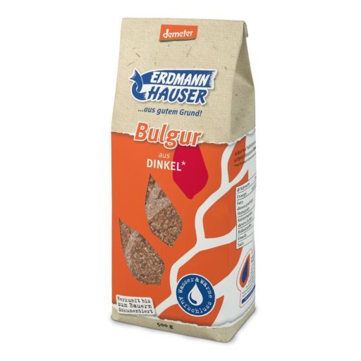 Bulgur aus Dinkel, 500g