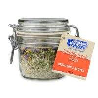 Lichtwurzelsalz mit Kräutern & Blüten -...