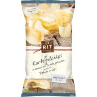 Kartoffelchips Paprika, 125g
