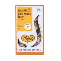 Chia-Taler Kokos glutenfrei, 125g